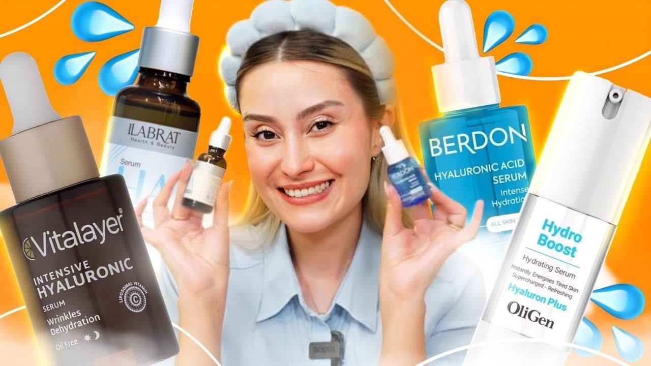 تست و نقد همه ی سرم  های آبرسان ایرانی - قسمت اول