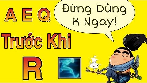 Combo Yasuo Bồi Thêm Đánh Thường E Q Trước Khi R Không Phải Ai Cũng Biết 2020 | Yasuo Tốc Hành