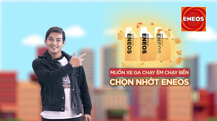 Đánh giá nhớt eneos cho xe ga