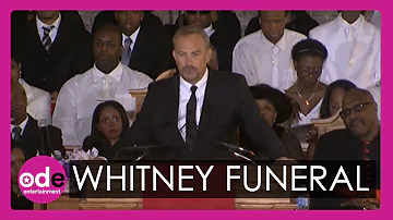 Kevin Costner's speech at Whitney Houston's funeral