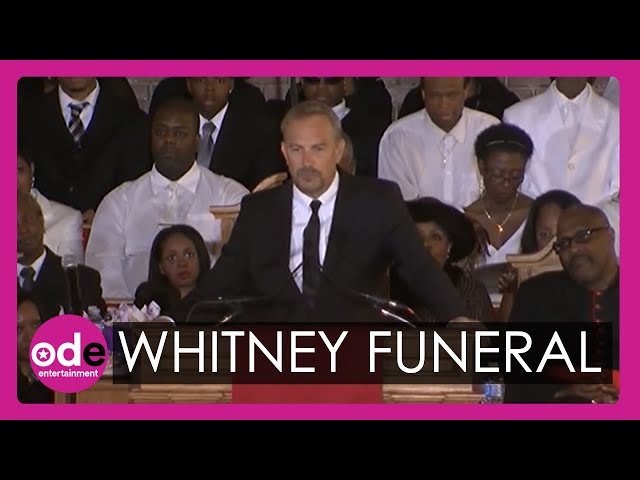 Kevin Costner's speech at Whitney Houston's funeral class=