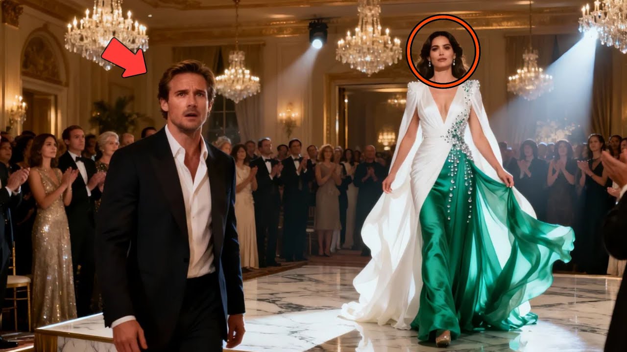 The Billionaire’s Mistress Commanded the Gala Stage — Until the Wife Walked In and Stunned Everyone