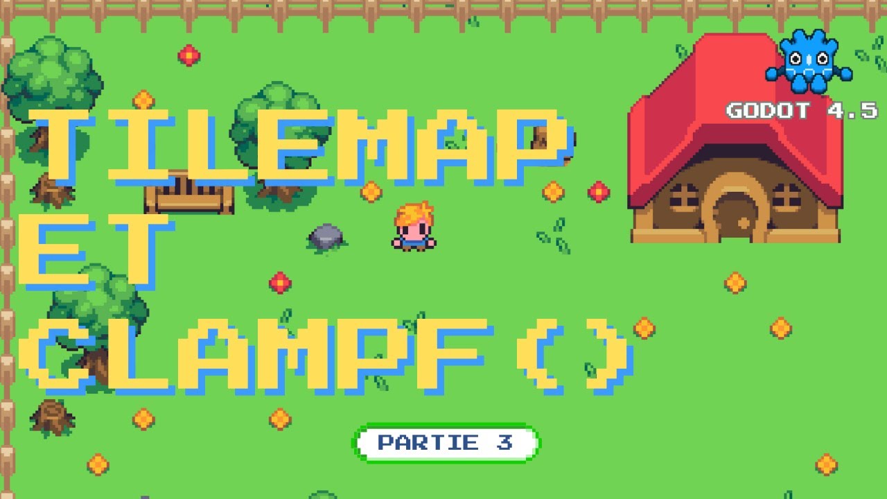Cree ton premier jeu 2D RPG avec Godot 4 Facilement [Partie 3] - YouTube