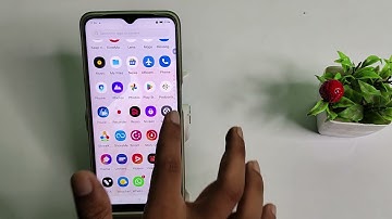 how to hide video and photo in realme c20, video and photo mobile setting