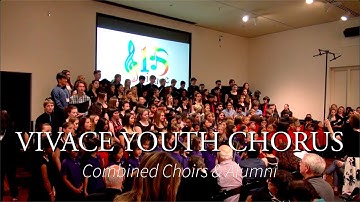 Vivace Youth Chorus Sings "Circle Round the Moon" by Mark Hierholzer