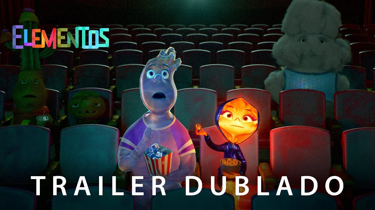 Elementos, animação da Disney Pixar, encanta, tira risada e emociona