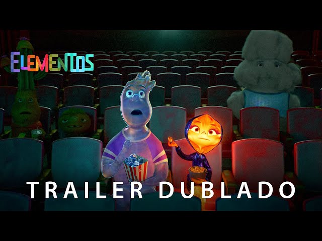 Elementos': Nova animação da Pixar ganha teaser DUBLADO e cartaz