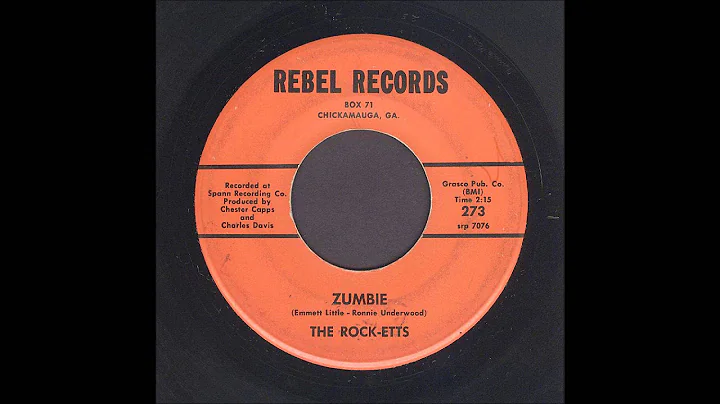 The Rock-Etts - Zumbie - Rockabilly Instrumental 45