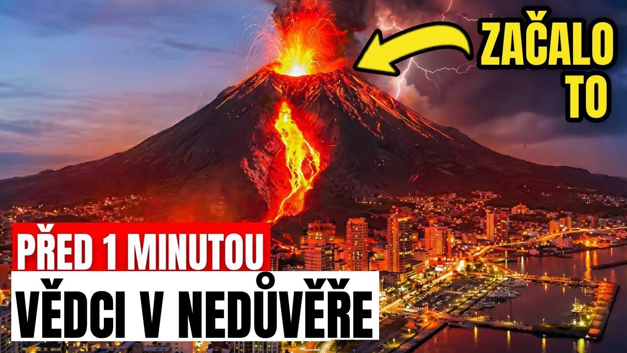 PŘED 1 MINUTOU: Na Etně se otevřela obří trhlina — „Tohle se nemělo stát“