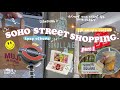 🧃soho street part 1 | muji shopping, uniqlo jjk,