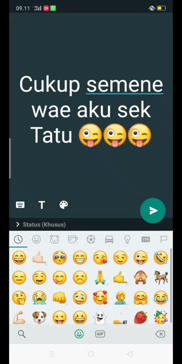 Story WA Mangan Ra jaluk Kowe