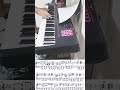 【ガールズバンドクライ】運命の華/トゲナシトゲアリ 【ピアノパート 弾いてみた】short ver.
