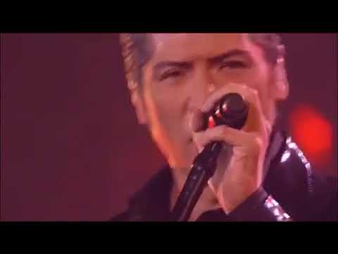 東日本大震災復興支援ライブCOMPLEX「BE MY BABY」 - YouTube