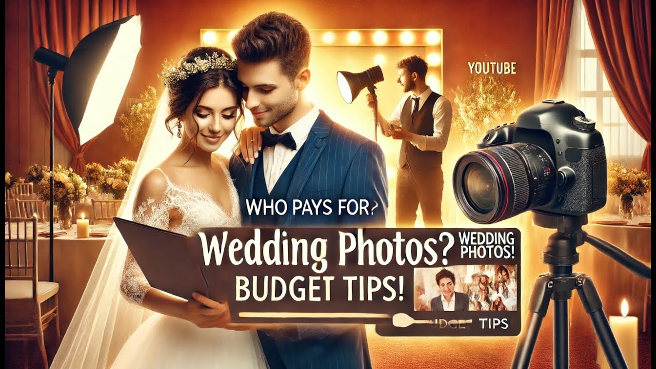 Wedding Photography Budget: Who Pays?