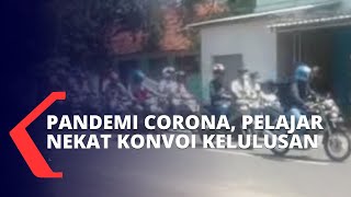 Nekat Gelar Konvoi Kelulusan di Tengah Pandemi Corona, Polisi Ringkus Belasan Pelajar SMA Ini...