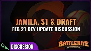 Jamila, Season 1 &amp; Draft System Incoming! - Dev Update Discussion | Battlerite