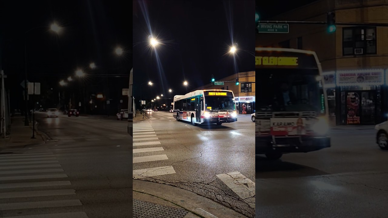 CTA 2022 Nova Bus LFS 8384 "Forest Glen Garage" 