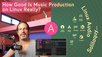 How Good Is Music Production on Linux Really?