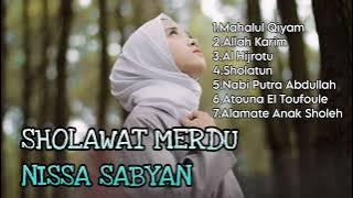 NABI PUTRA ABDULLAH - ALAMATE ANAK SHOLEH || SHOLAWAT MERDU NISSA SABYAN