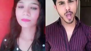 Duet with sunny chopra 😍😘😘