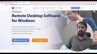 AnyViewer Remote Desktop Software for Windows access your pc or mobile from anywhere any time secure screenshot 2