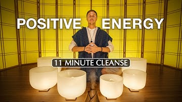 QUICK **Positive Energy for Negative Energy Release**  (11 minute Solar Plexus Chakra cleanse)