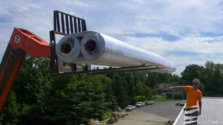 Carlisle SynTec Systems' Best Practices - Handling 16-Foot TPO Rolls