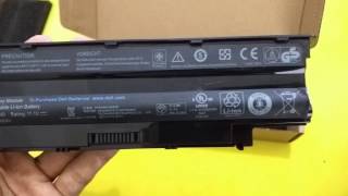 Baterai Laptop Dell N4010 N4050 N3010 14R Original - Detail Look