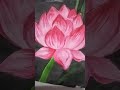 lotus painting 🎨//#painting #art #majboor song