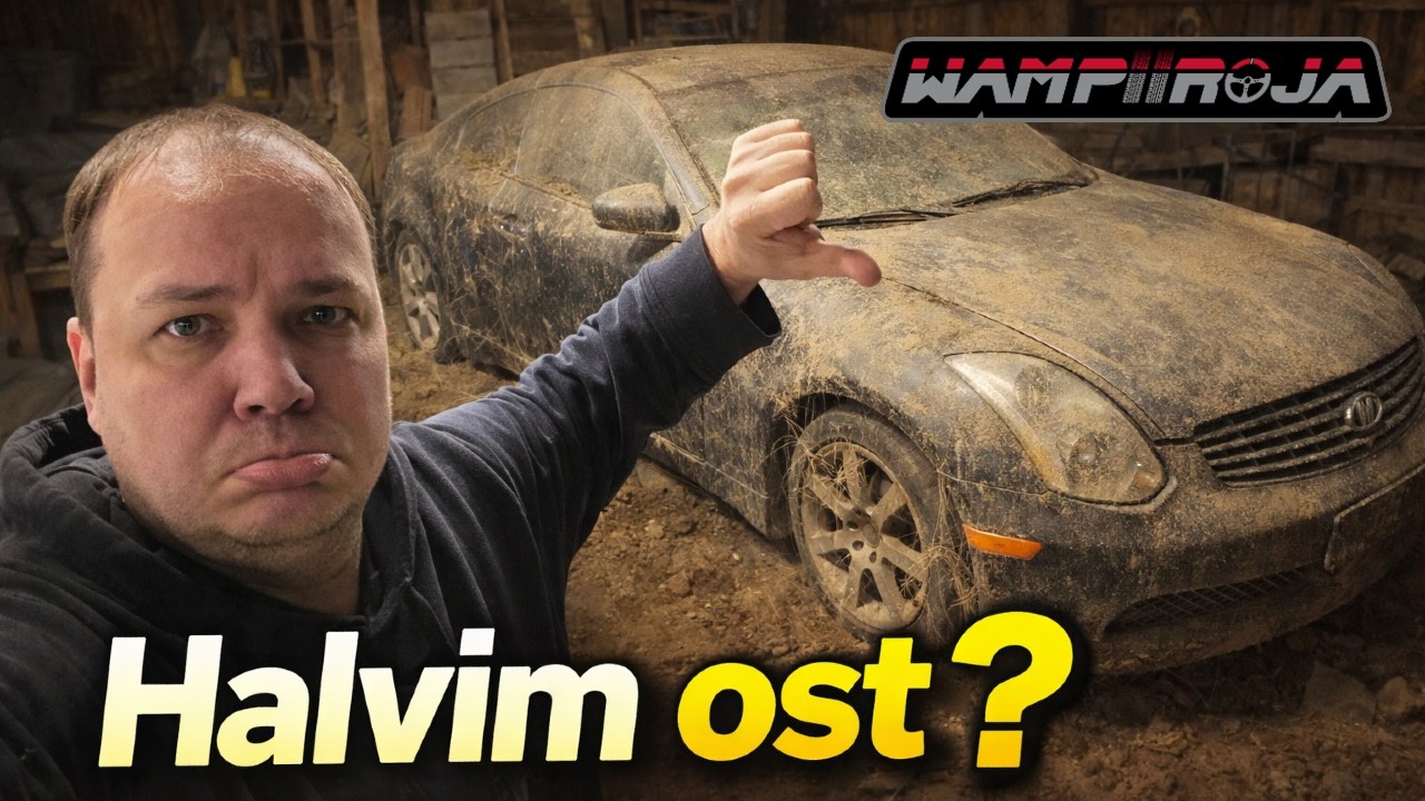 Halvim ost üle pikka aja !? Infinti G35 Osa 2