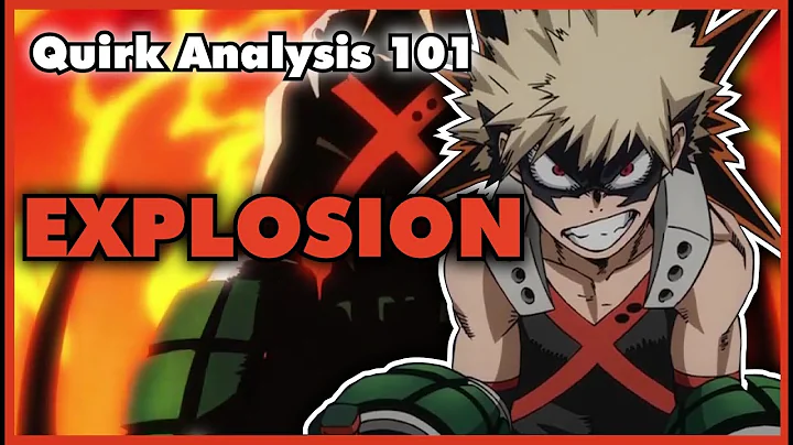 Unlocking Explosive Powers in My Hero Academia