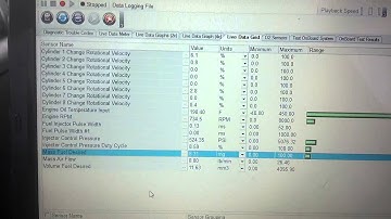7.3 cylinder contribution Test 1