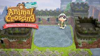 MAKING CHANGES in Animal Crossing New Horizons Nintendo Switch 2 Edition