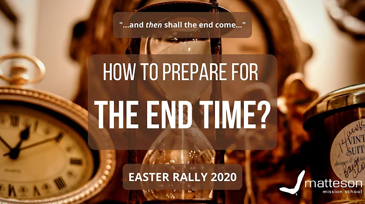 Easter Rally 2020 - 5 - Revelation 14  (Kenneth Jr...