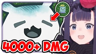 【SPOILER】 Ina made a BIG TAKO in HoloCure that does 4K damage 【Hololive EN / HoloCure】