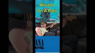 Nirvana - On A plain With Fender Player Stratocaster Shell Pink #nirvana #music #cover #guitarcover