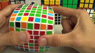 Tutorial: Wie löse ich den V-Cube 7 Part 4 (7x7x7 ''Rubik's'' Cube) [Deutsch, German]