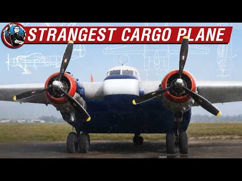 The Aircraft With A Fuselage Built Like A Wing | Burnelli CBY-3 Loadmaster