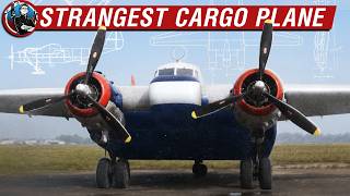 The Aircraft With A Fuselage Built Like A Wing | Burnelli CBY-3 Loadmaster