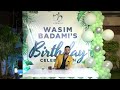 Waseem Badami Live || Facebook || Birthday Celebration || 07 February 2021