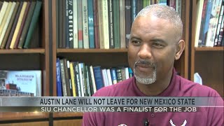 Sius Austin Lane Not Going To New Mexico State For Chancellor Position