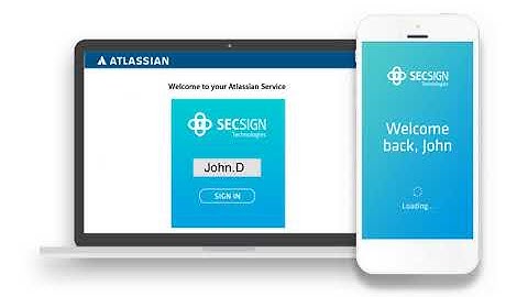 Atlassian Bitbucket Login Two-Factor Authentication with SecSign ID
