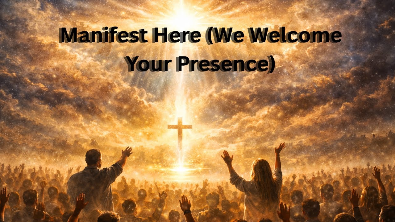 Manifest Here (We Welcome Your Presence) - Myrrh Worship House | Deep Worship Soaking