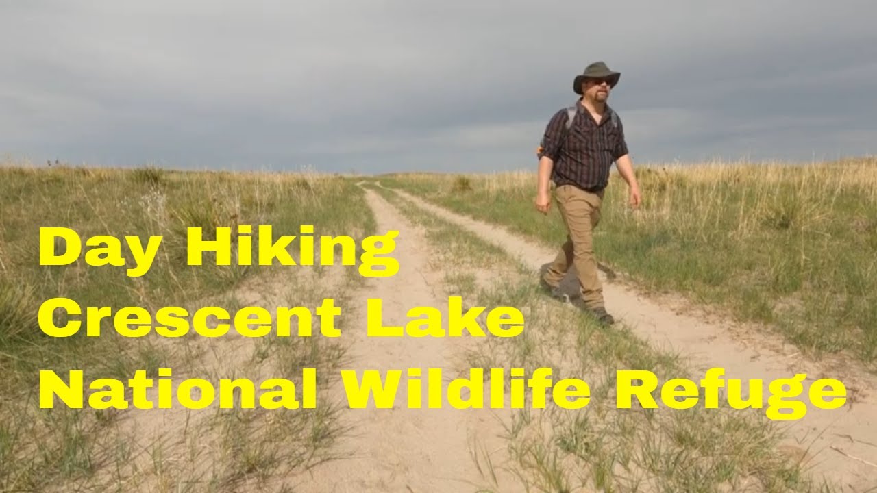 Hiking Nebraska Outdoors, Sandhills, Cresent Lake Wildlife Refuge