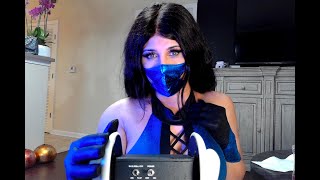 ASMR Princess Kitana  Ear Rubs (no talking)