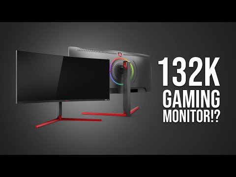 PHP 132K GAMING MONITOR?! - AOC AG353UCG Unboxing and Overview