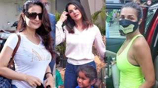 B-Town Hot Moms | Ameesha Patel, Sunny Leone And Malaika Arora Spotted