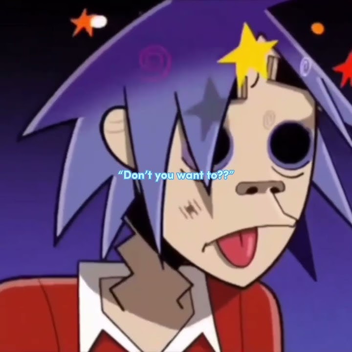 #gorillaz #2d#gorillaz2d#abuse#murdoc#russel#noodle#del