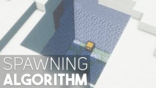 Learn The Minecraft Mob Spawning Algorithm in 5 Minutes