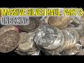 Unboxing the silver megacollection large world silver coins  great countries  part 2